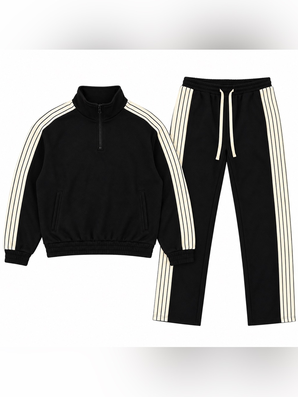 NovaMEN Tayson Resort 2-Piece Track Set – Jacket + Sweatpants